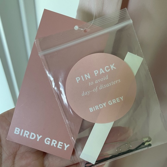 Spence Convertible Dress - Birdy Grey NWT - Picture 7 of 8